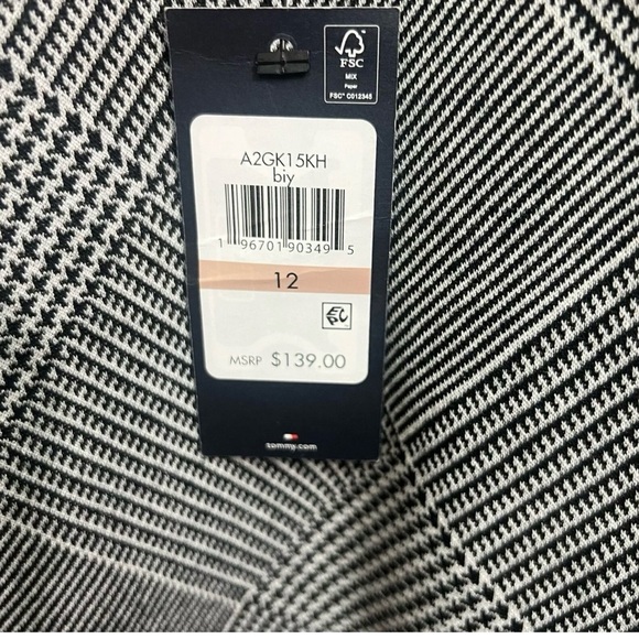 Tommy Hilfiger women’s size 12 dress $139 New - Picture 3 of 6